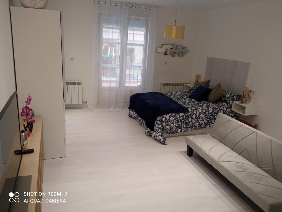 Stunning Big Studio Logrono'S Old Town Apartamento Exterior foto